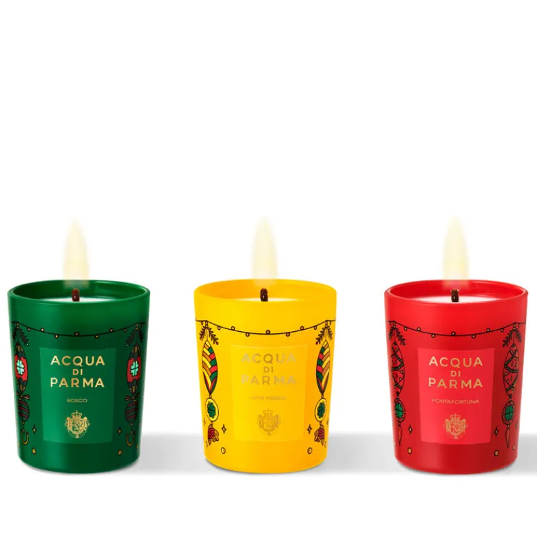 Holiday Candle Trio<Acqua Di Parma