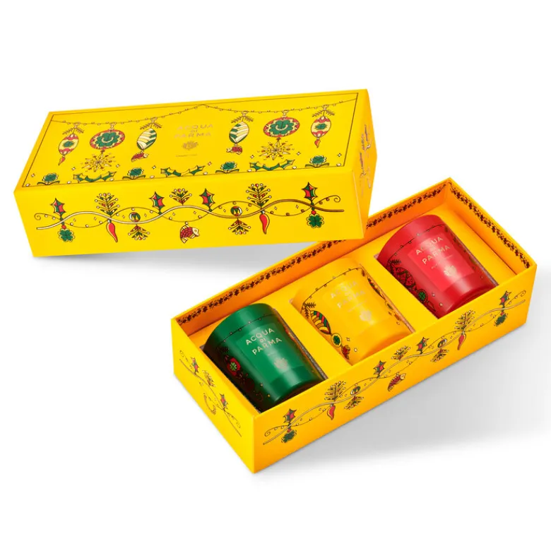 Holiday Candle Trio<Acqua Di Parma