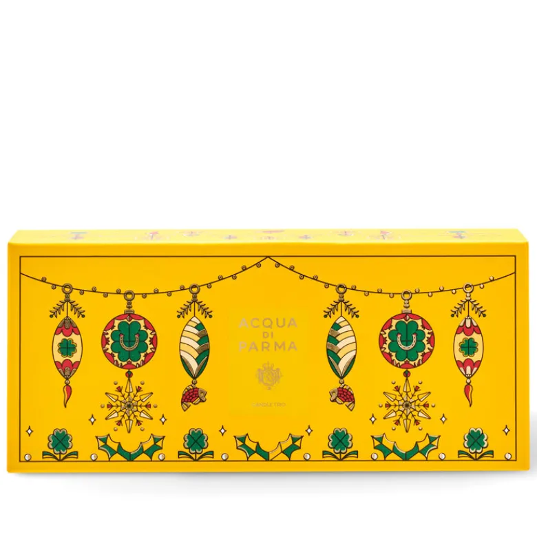 Holiday Candle Trio<Acqua Di Parma