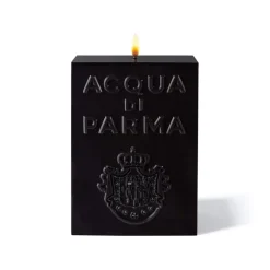 Vela Cubo Negra<Acqua Di Parma Hot