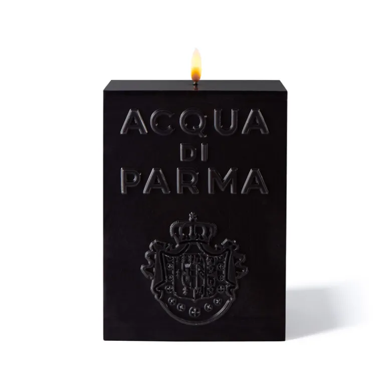 Vela Cubo Negra<Acqua Di Parma Hot