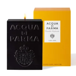 Vela Cubo Negra<Acqua Di Parma Hot