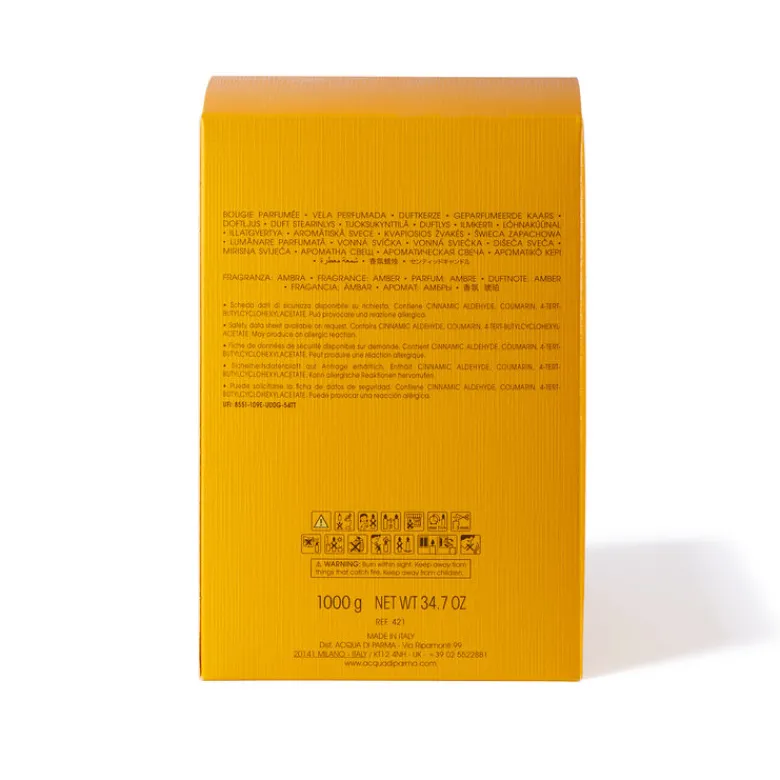 Vela Cubo Negra<Acqua Di Parma Hot